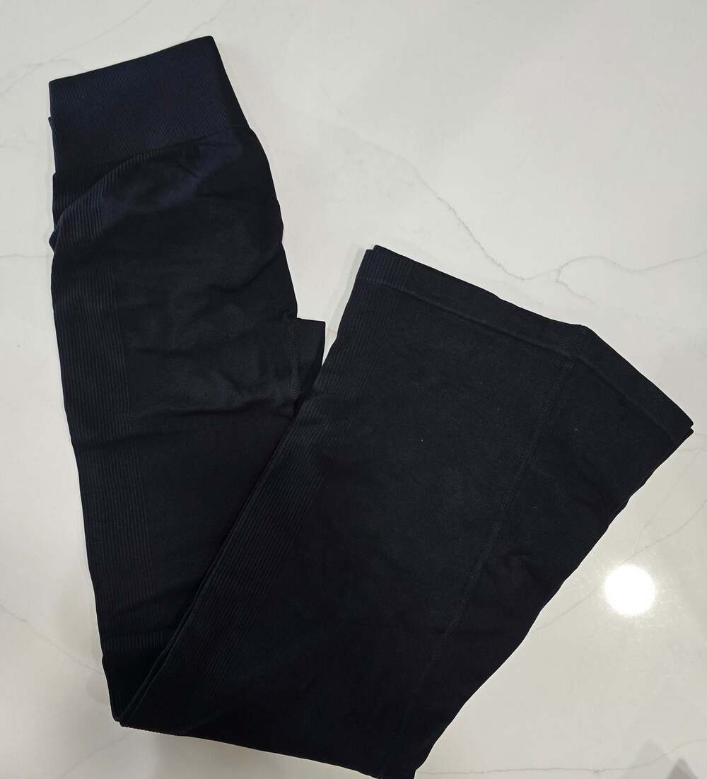 Seamless High-Waisted Scrunch Booty Leggings